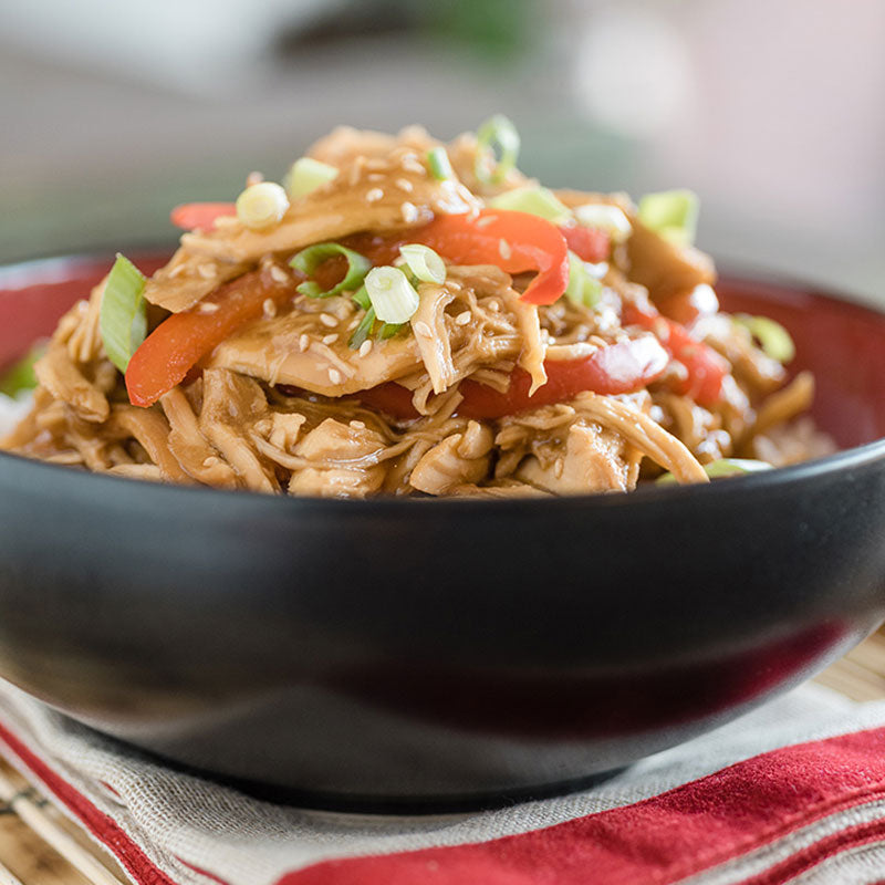 Slow Cooker Honey Sesame Chicken