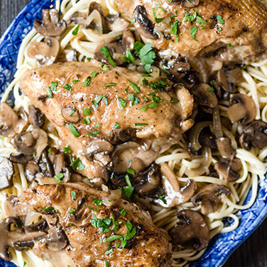 Slow Cooker Chicken Marsala