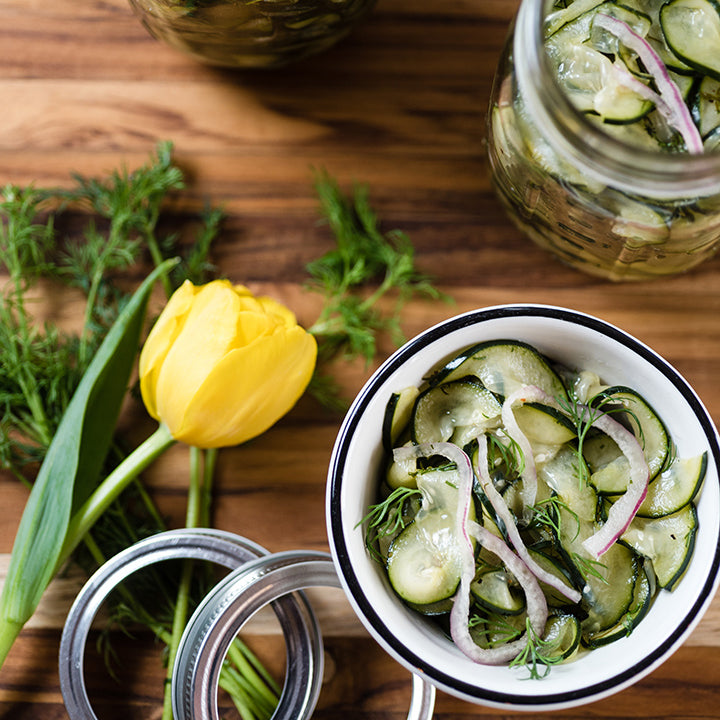 Spiralizer Spicy Cucumber Salad