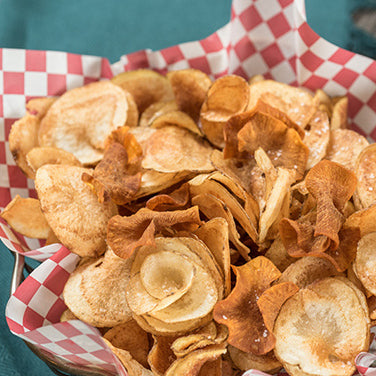 Spiralizer Potato Chips