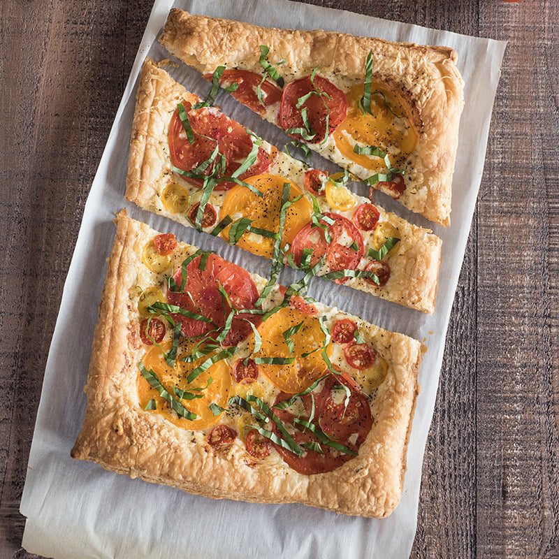 Tomato and Cheese Tart