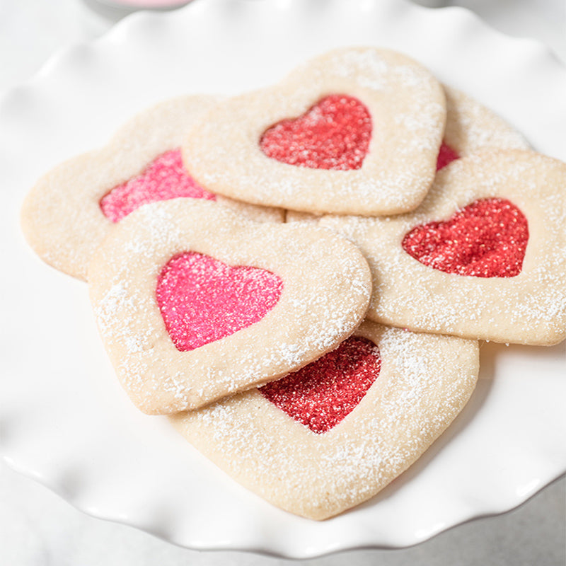 Valentine's Day Sugar Cookies