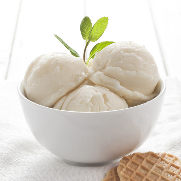 Easy Vanilla Ice Cream for 1.5 Quart Ice Cream Maker