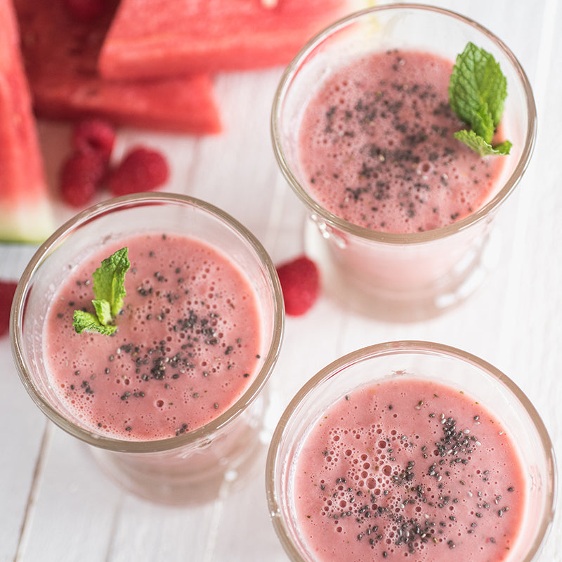 Watermelon Chia Smoothie