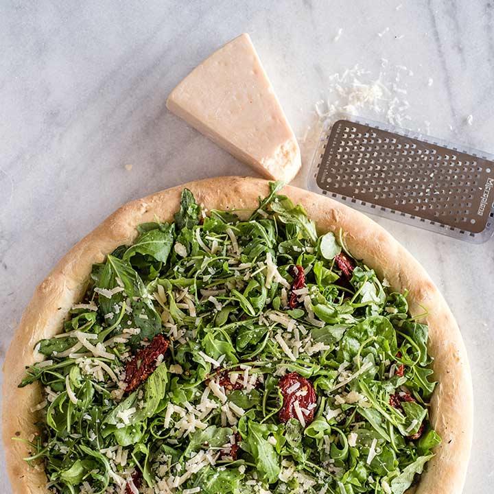 Arugula White Pizza