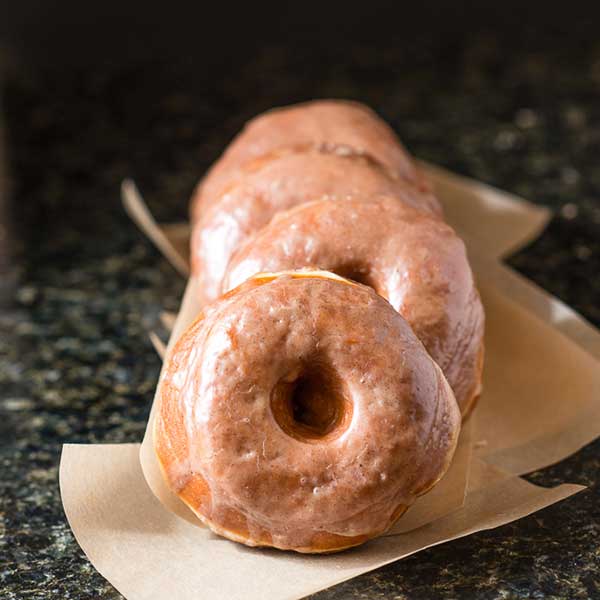 Apple Cider Glazed Donuts