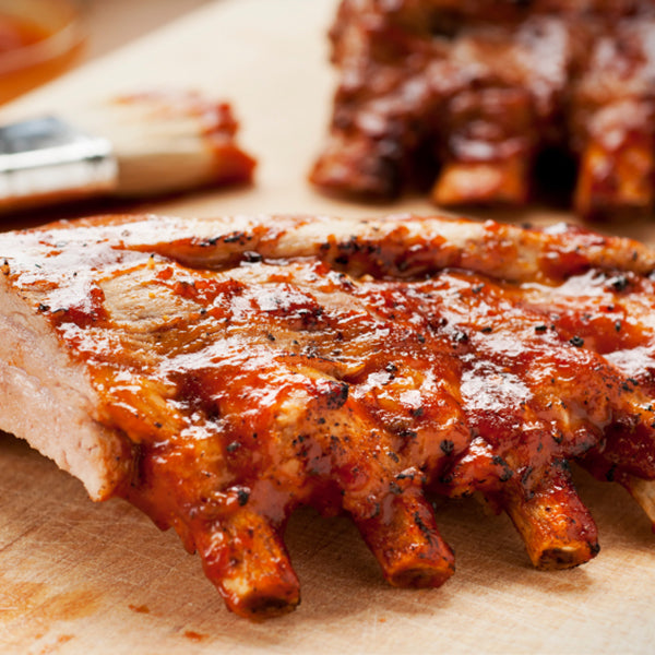 Baby Back Barbecue Ribs