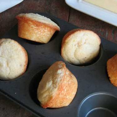 Bacon Corn Muffins