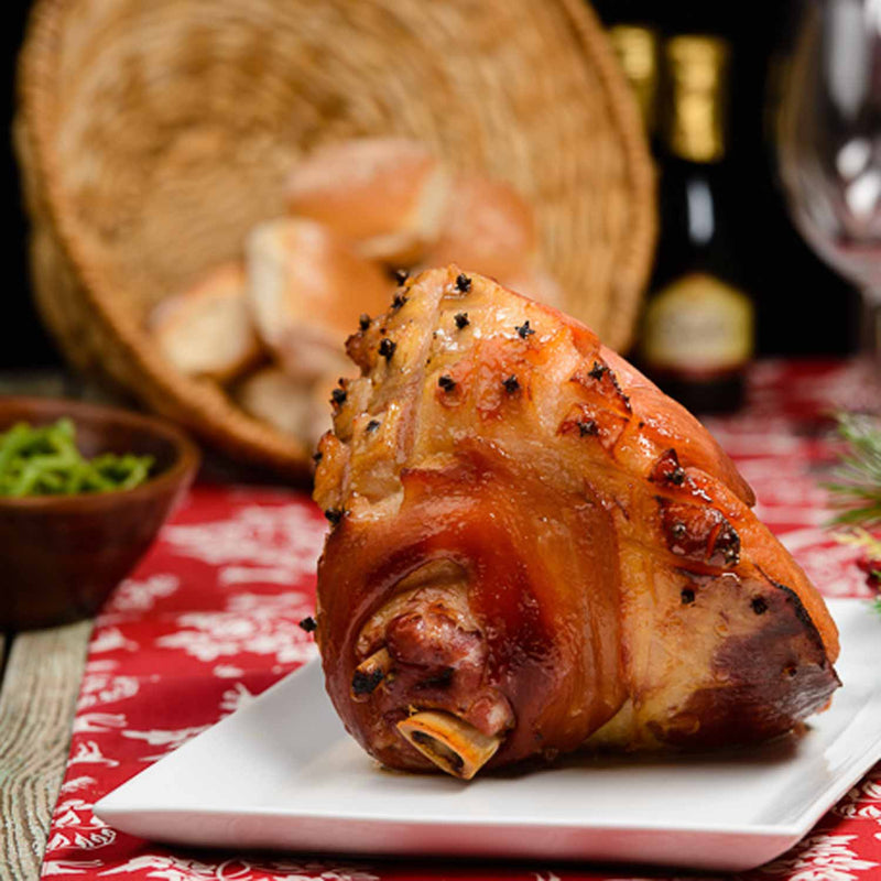 Baked Ham with Honey Glaze