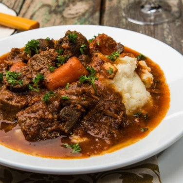 Slow Cooker Beef Bourguignon