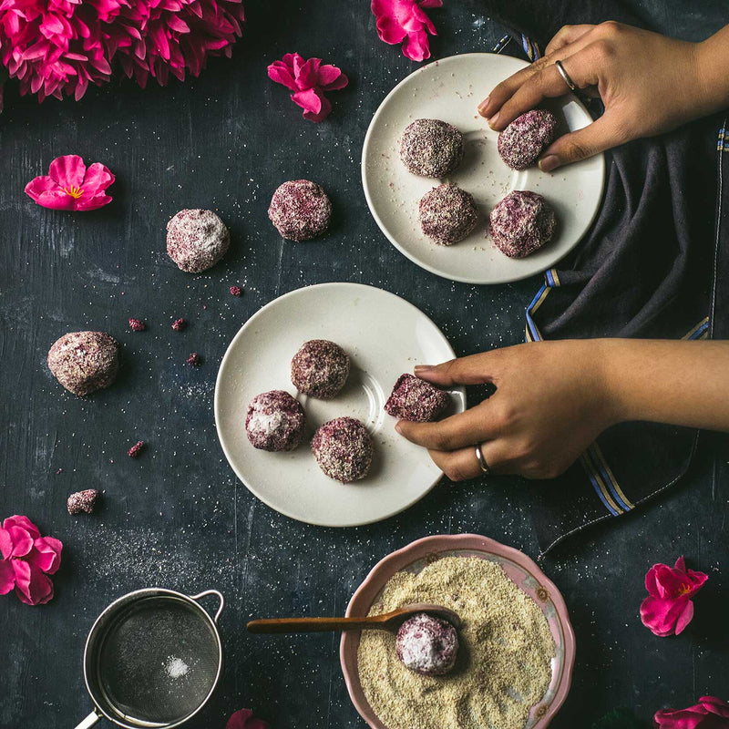 Beetroot Bliss Balls