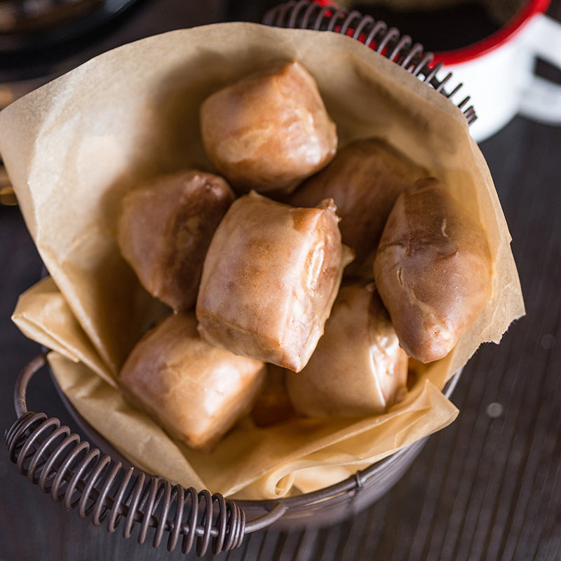 Glazed Coffee Beignets