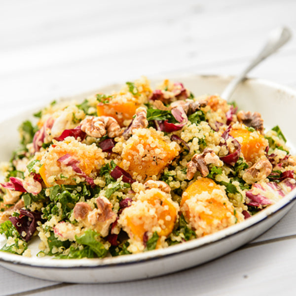 Warm Butternut Squash and Quinoa Salad