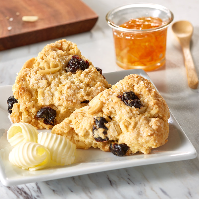 Cherry Almond Scones