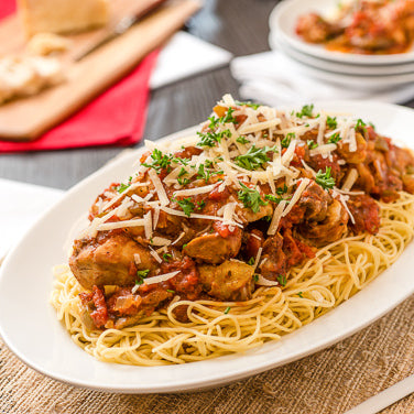 Slow Cooker Chicken Cacciatore