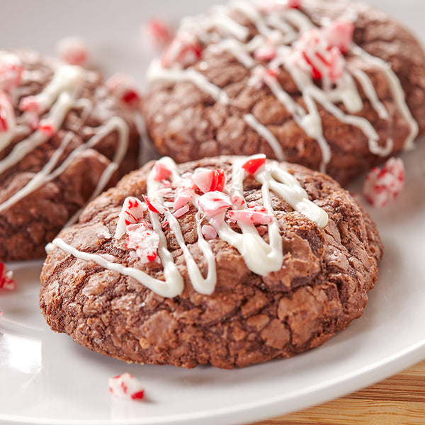 Chocolate Peppermint Cookies