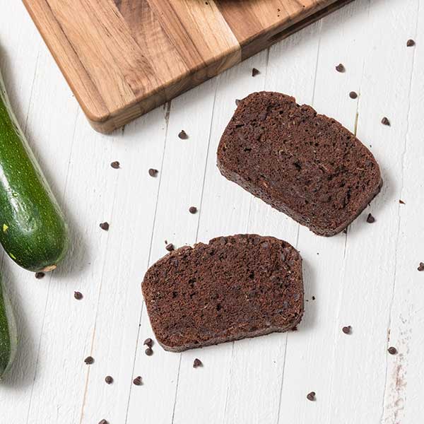 Chocolate Zucchini Bread