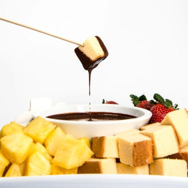 Slow Cooker Chocolate Fondue