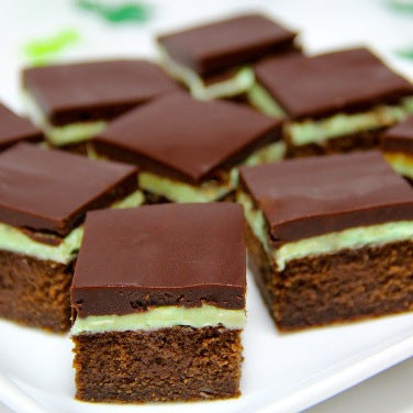 Chocolate Mint Squares