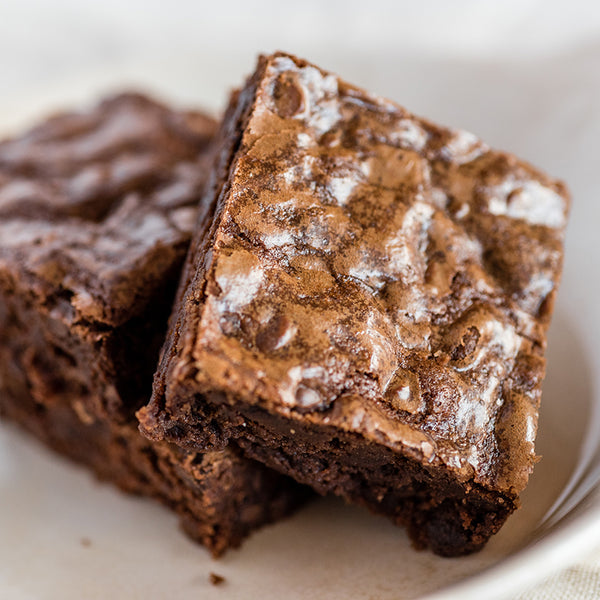 Coffee Fudge Brownies