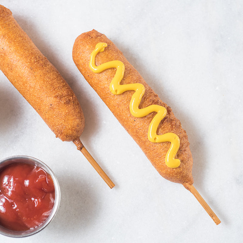 Deep-Fried Corn Dogs