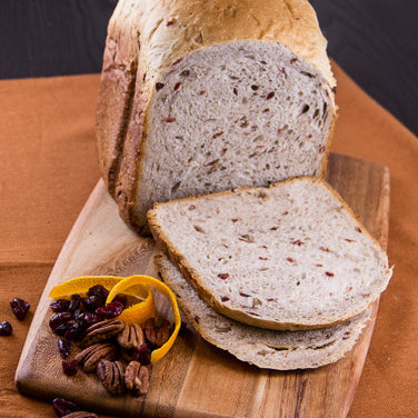 Cranberry Orange Pecan Bread For 1.5 lb Breadmaker