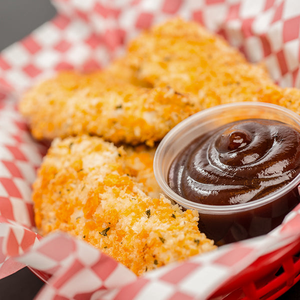 Crunchy Baked Chicken Tenders