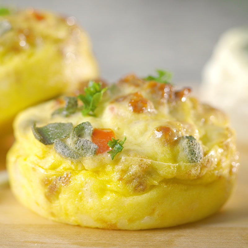 Vegetarian Egg Bites