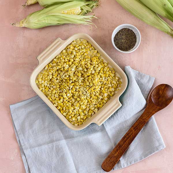 Slow Cooker Creamed Corn