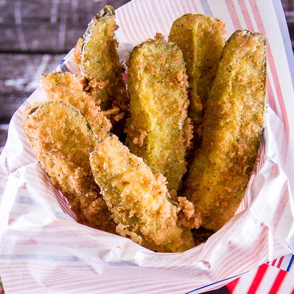 Fried Dill Pickles