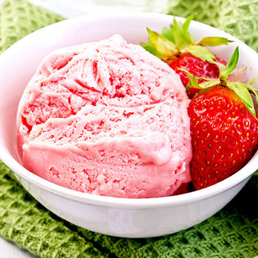 Frozen Strawberry Yogurt