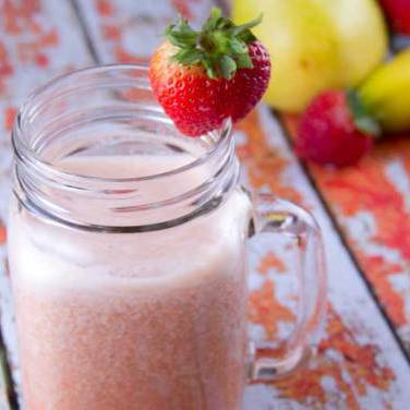 Strawberry Banana Juice