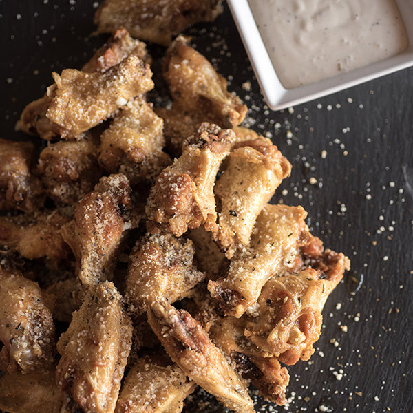 Garlic Parmesan Chicken Wings