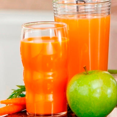 Ginger, Carrot and Apple Juice