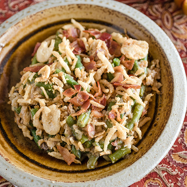 Slow Cooker Green Bean Casserole