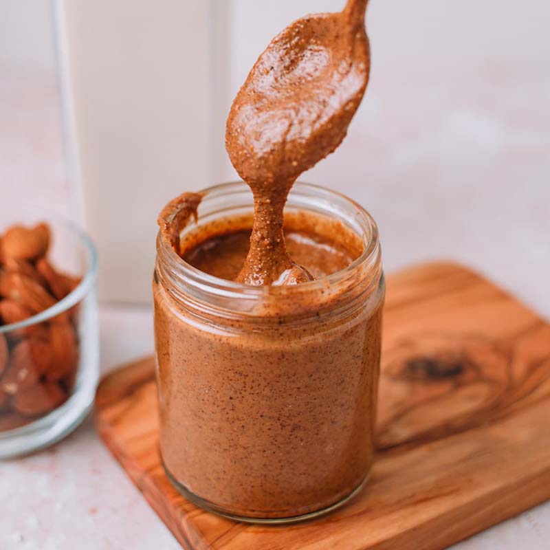 Homemade Almond Butter