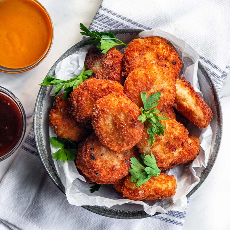 Homemade Chicken Nuggets