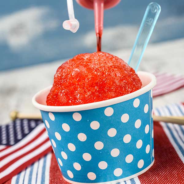 Homemade Snow Cones