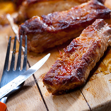 Honey Roasted Spareribs