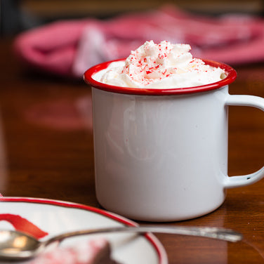 Hot Peppermint Mocha Coffee