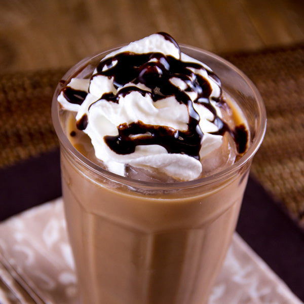 Caramel Mocha Iced Coffee