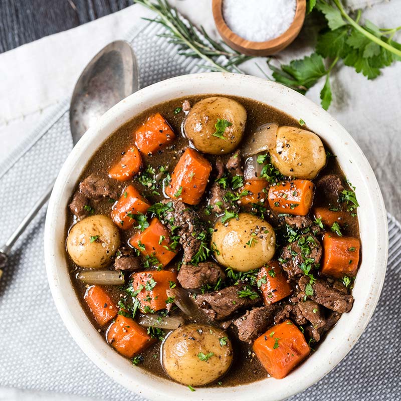 Slow Cooker Irish Beef Stew