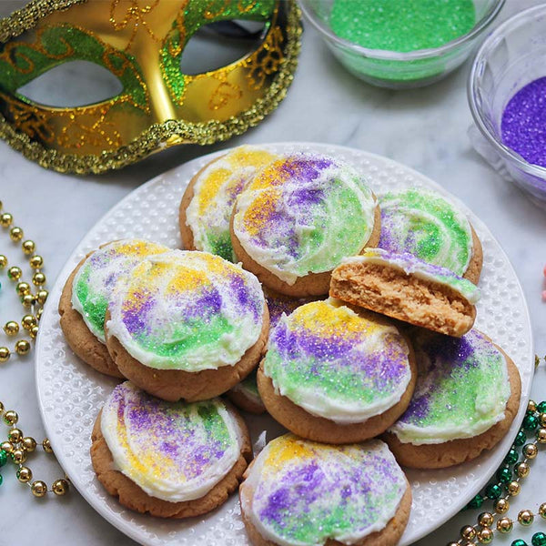 King Cake Cookies