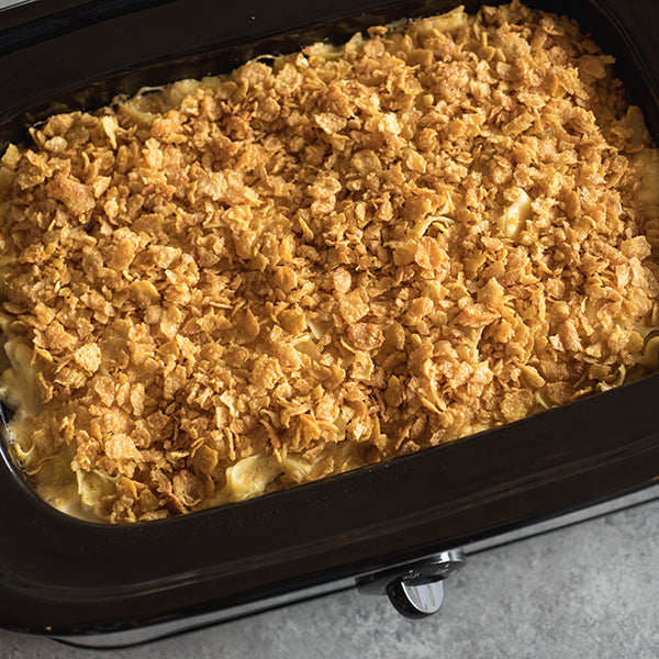 Slow Cooker Butternut Squash Kugel