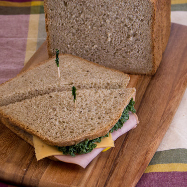 Light Rye Bread for 2-lb. Loaf Breadmaker