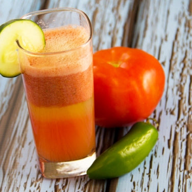 Spicy Cucumber Tomato Juice