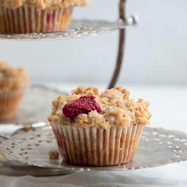 Magnolia Bakery's Berry-Buttermilk Crumb Muffins