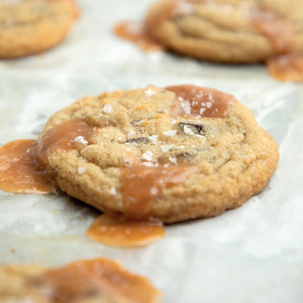 Magnolia Bakery's Chocolate Chunk Caramel Sea Salt Cookies