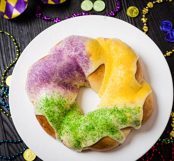 Mardi Gras King Cake