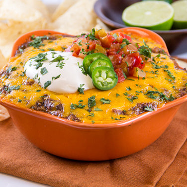 Hot Mexican Bean Dip